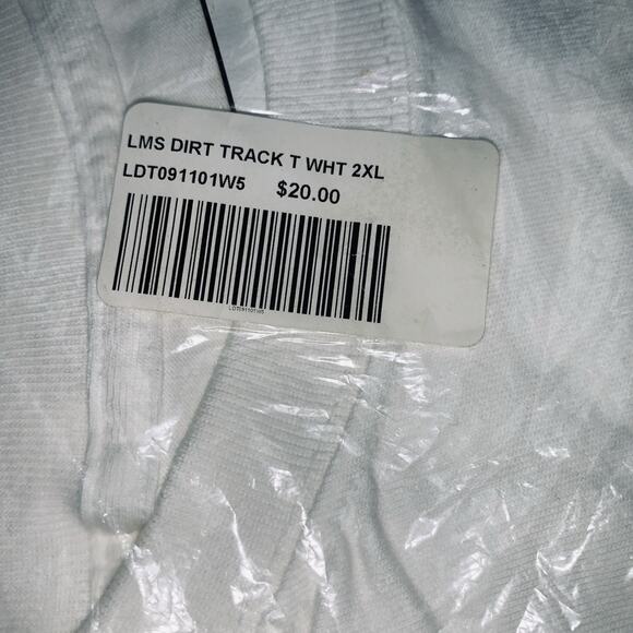 2XL Circle K Colossal 100 Mens T-Shirt Unisex Dirt Track Racing March 2009 NEW - Picture 2 of 6